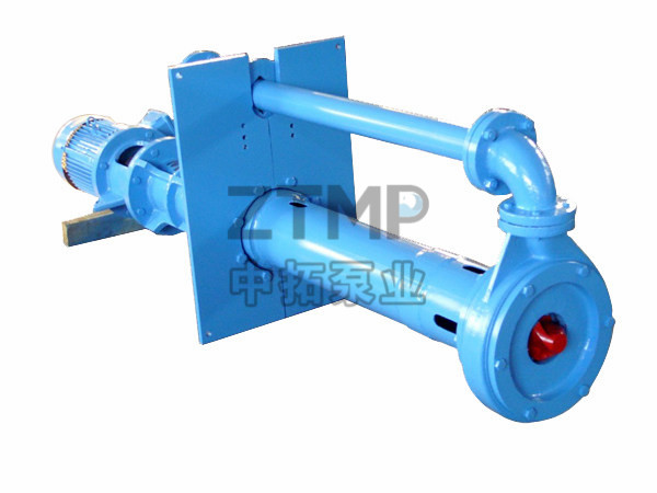 YZ(S)液(ye)下式(立式)重(zhong)型渣漿泵